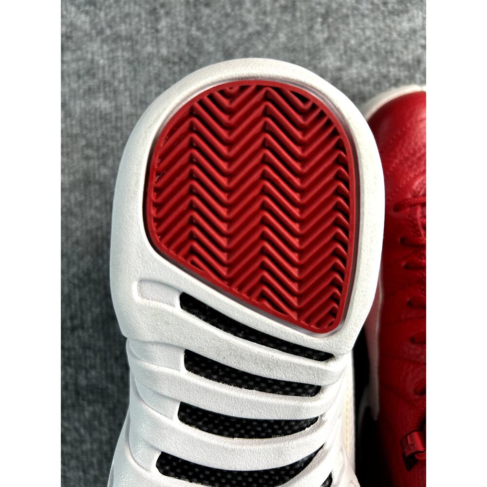 Air Jordan 12 Retro GS Gym Red White Size 6Y 7W - Picture 11 of 12
